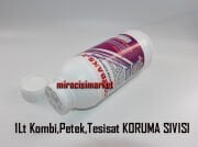 Kombi koruma sıvısı . Petek koruma ilacı . kimyasal . 1Lt ( KK01.98.173 )(TR) Kombaks-2 . Tesisat koruma kimyasalı .