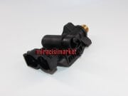 Viessmann vitodens 050 Türbin Bloğu . SAĞ Tarafta . Grundfos . ( 93180007850 ) Viessmann vitodens 050 W türbin bloğu .