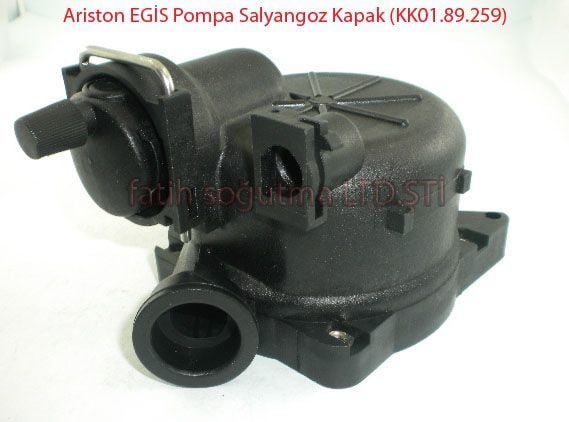 Ariston egis pompa kapak salyangoz ( KK01.89.259 ) Ariston NFSL Pompa Kapak . Wilo pompaya uyumlu .