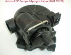 Ariston EGİS Pompa Salyangoz Kapak (KK01.89.259) Ariston EGİS Pompa Kapak EGİS Salyangoz Pompa Kapak