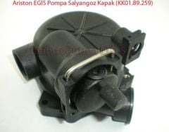 Ariston egis pompa kapak salyangoz ( KK01.89.259 ) Ariston NFSL Pompa Kapak . Wilo pompaya uyumlu .