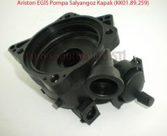 Ariston egis pompa kapak salyangoz ( KK01.89.259 ) Ariston NFSL Pompa Kapak . Wilo pompaya uyumlu .