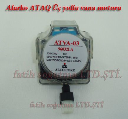 Alarko serena Üç Yollu Vana Motoru Step motor ( KK01.96.400 ) Alarko ATAQ Üç yollu vana motoru . alarko atak üç yollu vana motoru . alarko step motor fiyati . Alarko yeni serena step motor
