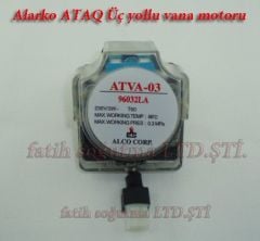 Alarko serena Üç Yollu Vana Motoru Step motor ( KK01.96.400 ) Alarko ATAQ Üç yollu vana motoru . alarko atak üç yollu vana motoru . alarko step motor fiyati . Alarko yeni serena step motor