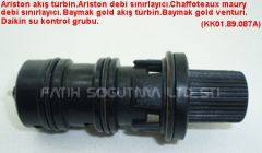 Ariston akış türbin .ariston debi sınırlayıcı ( KK01.96.575 ) ( FSADS1C) 61301952 Chaffoteaux maury debi sınırlayıcı . baymak gold akış türbin.