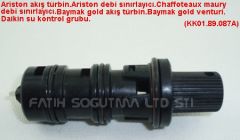 Ariston akış türbin .ariston debi sınırlayıcı ( KK01.96.575 ) ( FSADS1C) 61301952 Chaffoteaux maury debi sınırlayıcı . baymak gold akış türbin.