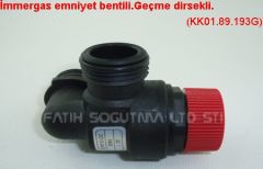 immergas emniyet ventili Geçme Dirsekli çeşitli markalar uygundur ( KK01.96.354  )    (FS3V14H)