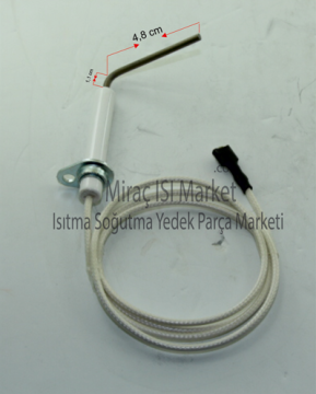 Demirdöküm aden iyonizasyon elektrodu kablolu ( KK01.97.570 ) Demirdöküm Kalisto iyonizasyon elektrodu kablolu . ionization electrode .