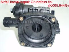 Airfell kombi pompa salyangoz kapak Grundfoss tipi ( KK01.97.325 )