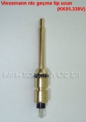 Viessmann ntc geçme tip uzun Yoğuşmalı ( KK01.96.600 ) Viessmann daldırma tip ntc sensör . Viessmann vitopend w kombi ntc sensörü . viesman kombi sensör