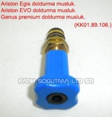 Ariston Egis doldurma musluk - Baymak kombi Doldurma Musluk ( KK01.96.258 ) orjinal kodu 65104324.Ariston class doldurma musluk . Thermoplus doldurma vanası .