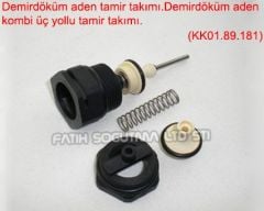 Demirdöküm Aden tamir takımı . Pakkens 1.Kalite ( KK01.89.181 ) Baykan kombi üç yollu tamir takımı . Daylux eco 24 tamir takımı .