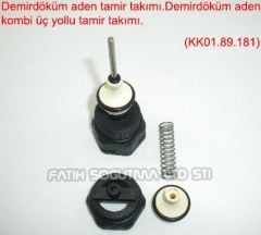 Demirdöküm Aden tamir takımı . Pakkens 1.Kalite ( KK01.89.181 ) Baykan kombi üç yollu tamir takımı . Daylux eco 24 tamir takımı .