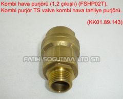 Kombi hava purjörü (1/2 çıkışlı) (KK01.89.143)