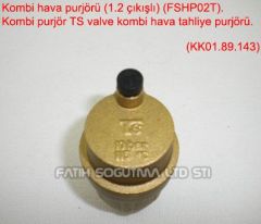 Kombi hava purjörü (1/2 çıkışlı) (KK01.89.143)