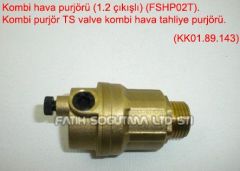 Kombi hava purjörü (1/2 çıkışlı) (KK01.89.143)