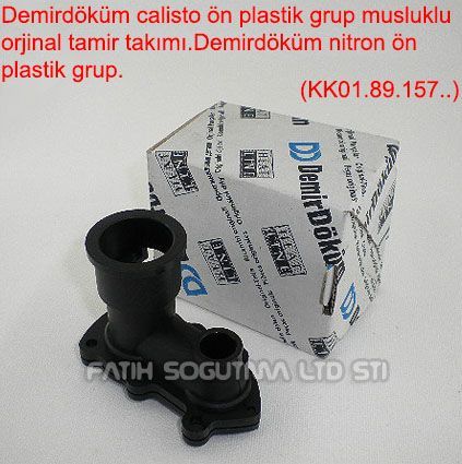 Demirdöküm kalisto 3.Yollu tamir takımı orijinal . ön plastik grup  ( KK01.96.953 ) Demirdöküm Nitron 3.yollu tamir takımı .
