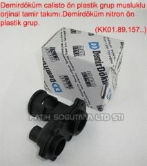 Demirdöküm kalisto 3.Yollu tamir takımı orijinal . ön plastik grup  ( KK01.96.953 ) Demirdöküm Nitron 3.yollu tamir takımı .
