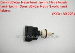Demirdöküm Neva tamir takımı (KK01.89.226) Pakkens 1.kalite . Demirdöküm Atron 3.yollu tamir takımı . Demirdöküm Nitromix 3.yollu tamir takımı .
