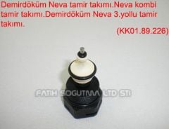 Demirdöküm Neva tamir takımı (KK01.89.226) Pakkens 1.kalite . Demirdöküm Atron 3.yollu tamir takımı . Demirdöküm Nitromix 3.yollu tamir takımı .