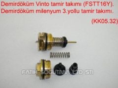 Demirdöküm vinto tamir takımı ( KK01.96.958 )(TR) Demirdöküm milenyum tamir takımı .