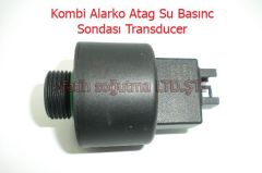 Alarko Ataq Su Basınc Sondası Transducer ( 0..+4Bar / 0.5..3.5V .. IN.8.5...30VDC Max: +8bar ) ( KK01.96.690 ) Alarko Atak  Kombi Basınç sondası