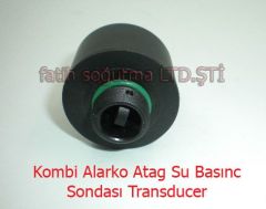 Alarko Ataq Su Basınc Sondası Transducer ( 0..+4Bar / 0.5..3.5V .. IN.8.5...30VDC Max: +8bar ) ( KK01.96.690 ) Alarko Atak  Kombi Basınç sondası