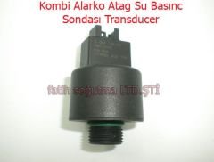 Alarko Ataq Su Basınc Sondası Transducer ( 0..+4Bar / 0.5..3.5V .. IN.8.5...30VDC Max: +8bar ) ( KK01.96.690 ) Alarko Atak  Kombi Basınç sondası