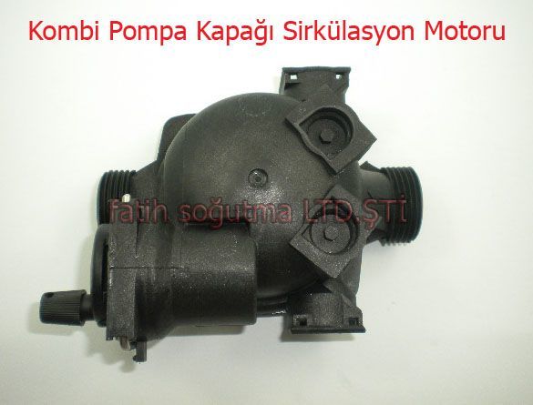 Bosh classic condense Pompa Kapağı Üniversal ( KK01.89.258 ) Buderus Logamax pompa salyangoz kapak .