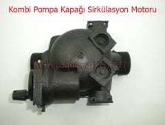 Bosh classic condense Pompa Kapağı Üniversal ( KK01.89.258 ) Buderus Logamax pompa salyangoz kapak .