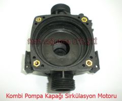 Bosh classic condense Pompa Kapağı Üniversal ( KK01.89.258 ) Buderus Logamax pompa salyangoz kapak .