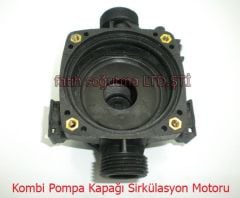 Bosh classic condense Pompa Kapağı Üniversal ( KK01.89.258 ) Buderus Logamax pompa salyangoz kapak .