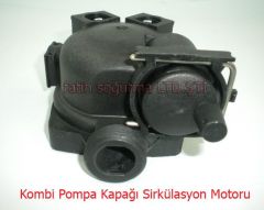 Bosh classic condense Pompa Kapağı Üniversal ( KK01.89.258 ) Buderus Logamax pompa salyangoz kapak .