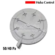 Airfel kombi hava prosestat . 50/40Pa . 2.uçlu kalın dişli ( KK01.89.115 ) Airfel hava prosestat . huba control .