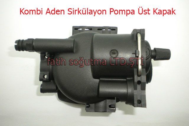 Demirdöküm Aden Kombi Pompa Kapağı ( KK01.89.257 ) Demirdöküm nitromix pompa kapağı . çanak . Grundfos tipi .