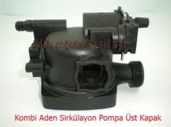 Demirdöküm Aden Kombi Pompa Kapağı ( KK01.89.257 ) Demirdöküm nitromix pompa kapağı . çanak . Grundfos tipi .