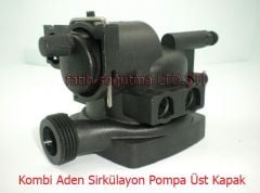 Demirdöküm Aden Kombi Pompa Kapağı ( KK01.89.257 ) Demirdöküm nitromix pompa kapağı . çanak . Grundfos tipi .