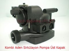 Demirdöküm aden Pompa Kapağı . Grundfos tipi ( KK01.89.257 ) Demirdöküm nitromix pompa kapağı . Demirdöküm kalisto pompa kapak