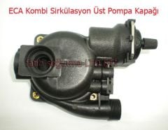 ECA Kombi Pompa Kapağı . Wilo pompaya uyumlu ( KK01.89.256 ) Alarko Trendy D Pompa kapağı . Protherm Leopard pompa kapağı .