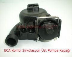 ECA Kombi Pompa Kapağı . Wilo pompaya uyumlu ( KK01.89.256 ) Alarko Trendy D Pompa kapağı . Protherm Leopard pompa kapağı .
