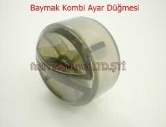 Baymak baxi Düğme ( KK01.97.454 ) Baymak eco Düğme Baymak eko Kombi Düğme Kombi Ayar Düğmesi