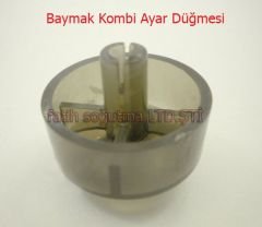 Baymak baxi Düğme ( KK01.97.454 ) Baymak eco Düğme Baymak eko Kombi Düğme Kombi Ayar Düğmesi