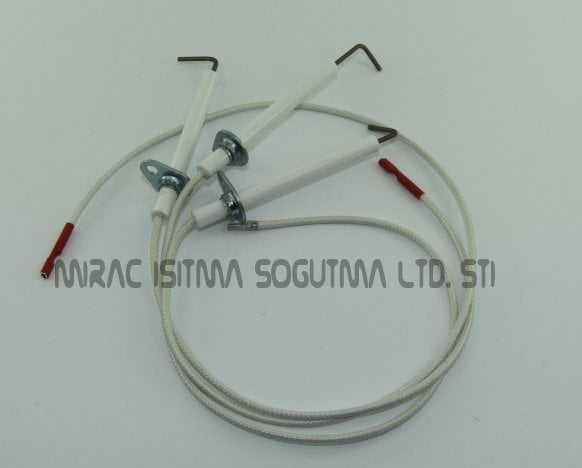 Eca Confeo Ateşleme İyonizasyon Elektrod 3'lü Set (1.Takım)  ( KK01.97.569 ) Eca Ateşleme İyonizasyon Elektrot .