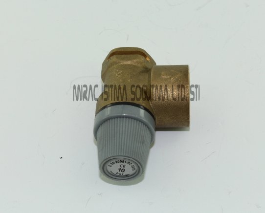 10 Bar Emniyet Ventili Geçme Ts Valve  ( KK01.96.380  ) 10.bar emniyet ventili .