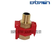 Beretta Akış Şalteri Kırmızı Bitron Dişli + Geçme ( KK01.96.553 ) Beretta kombi akış şalteri .