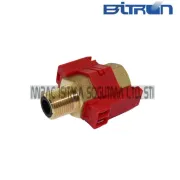 Beretta Akış Şalteri Kırmızı Bitron Dişli + Geçme ( KK01.96.553 ) Beretta kombi akış şalteri .