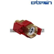 Beretta Akış Şalteri Kırmızı Bitron Dişli + Geçme ( KK01.96.553 ) Beretta kombi akış şalteri .