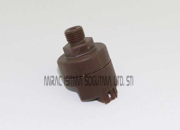 Baykan Ay kombi Su Basınç Anahtarı Transducer Kahverengi ( KK01.96.653 ) Baykan Yeni Ay su basınç anahtarı . G20 Code - TRP100 ( Range 0,4 Bar Max- 8 Bar ın + 5vdc )