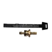 Viessmann vitopend doldurma musluğu . uzun çubuklu ( KK01.96.270 ) Musluk + Kol . Viessmann vitodens doldurma musluğu . viessmann wh1d doldurma musluğu .
