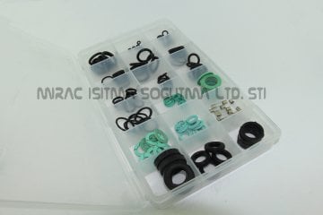 Kombi Tamir Takımı Servis Kiti 1 Takım 18. Gözlü ( Plastik Kutu  ) ( KK01.97.119 ) kombi tamir seti .